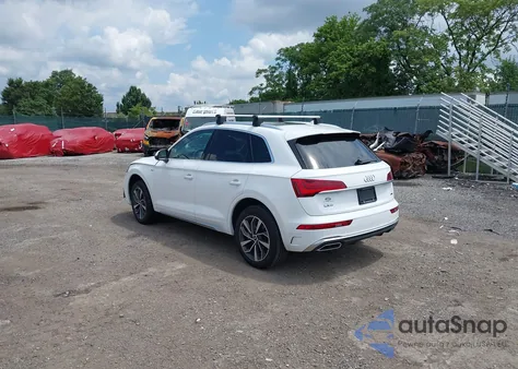 2023 Audi Q5 Premium Plus 45 Tfsi S Line Quattro из США, поврежденный, VIN WA1EAAFY2P2078178
